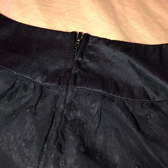 Black dress with black glitter dots - Picture 7 of 7